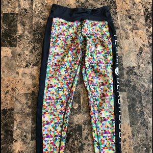 BeachBody Women’s Athletic Leggings Size Small